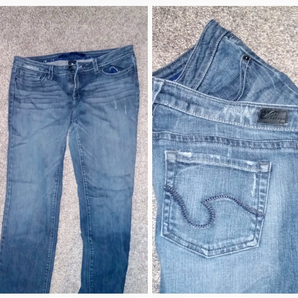 Refuge 13R ,  Old Navy skinny14 s junior ,vwanna better butt? YMI 16 capri